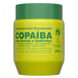 Gel Massageador COPA�BA Com ARNICA e ANDIROBA 240g Bio Instinto