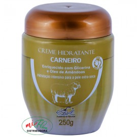 Creme Hidratante Carneiro 250g BelKit 