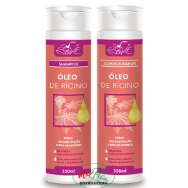 Shampoo + Condicionador leo de Rcino Belkit 