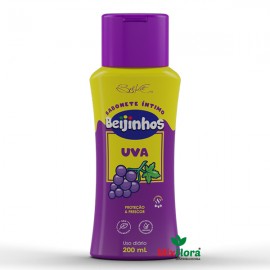 Sabonete ntimo BEIJINHOS UVA 200mL BELKIT 