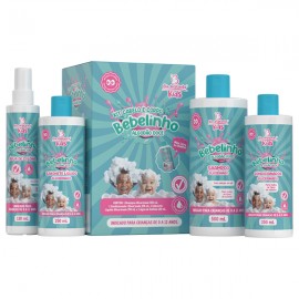 KIT KIDS Cabelo e Corpo BEBELINHO ALGODO DOCE4 Itens BIO INSTINTO