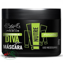 Mscara Cronograma De Diva NUTRE 300g Belkit 