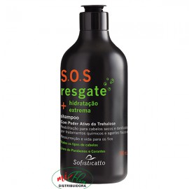 Shampoo SOS Resgate 500mL Sofisticatto 