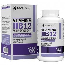 VITAMINA B12 60 C�psulas Bioc�utica
