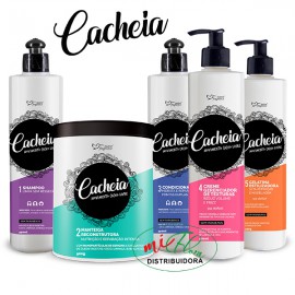 Kit Capilar Cacheia 5 Itens Suave Fragrance 
