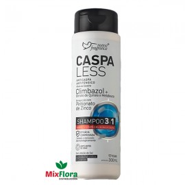 Shampoo 3x1 Caspa Less 300mL Suave Fragrance.