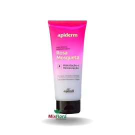 Loo Hidratante Corporal Rosa Mosqueta 190g Apinil - Apiderm