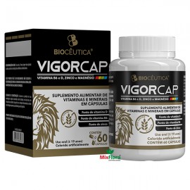 VIGORCAP 60 Cpsulas Biocutica 