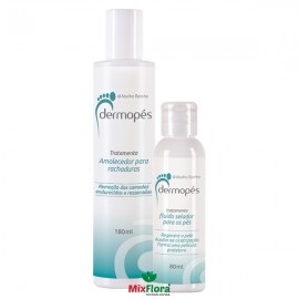 DERMOPS Kit 2 Itens Amolecedor Para RACHADURAS Abelha Rainha