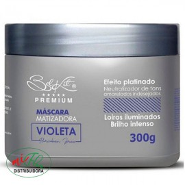 Máscara Matizadora Violeta Premium 300g Belkit 