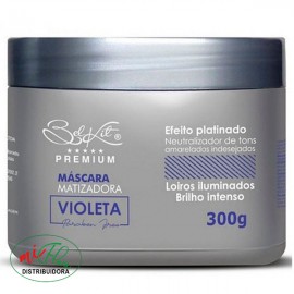 Mscara Matizadora VIOLETA PREMIUM 300g BELKIT