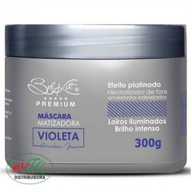 Mscara Matizadora Violeta Premium 300g Belkit 