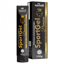 Pomada Massageadora SPORTGEL PREMIUM 150g APINIL 