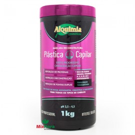 M�scara Reconstrutora Pl�stica Capilar 1 Kg Alquimia Cosm�ticos