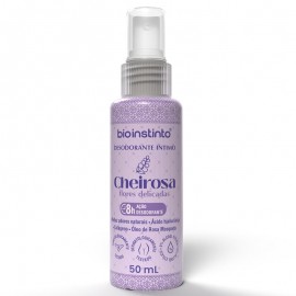 Desodorante �ntimo Cheirosa FLORES DELICADAS 50mL Bio Instinto
