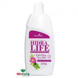 Hidralife Hidratante Corporal Rosa Mosqueta 200g Natu Life