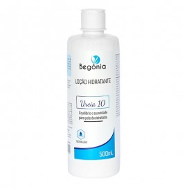 Lo��o Hidratante UR�IA 10% 500mL Beg�nia