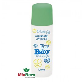Loção de Limpeza For Baby 120mL Suave Fragrance
