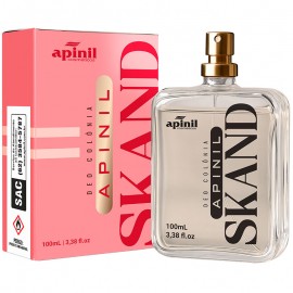 Deo Col�nia Feminina SKAND 100mL APINIL