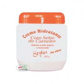Creme Hidratante Com Sebo de Carneiro 240g Stylus