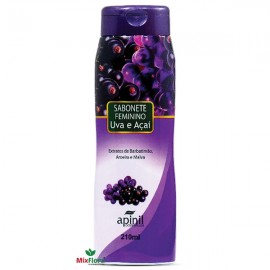 Sabonete ntimo UVA & AA 200mL APINIL