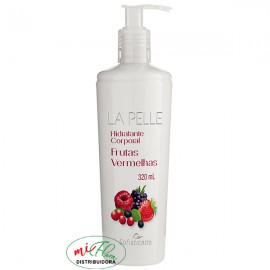 Hidratante Corporal La Pelle Frutas Vermelhas 280mL Sofisticatto 