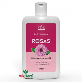 Loo Hidratante Desodorante Rosas 475mL Belkit 