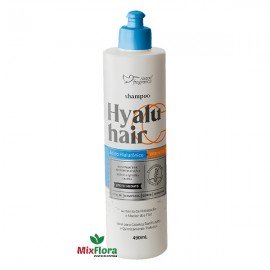 Shampoo Hyalu Hair 490ml Suave Fragrance.