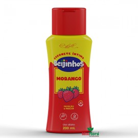 Sabonete ntimo BEIJINHOS MORANGO 200mL BELKIT 