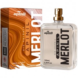 Deo Col�nia Masculina MERLOT 100mL APINIL