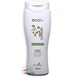 Shampoo Vegetal Higiene Capilar 200mL