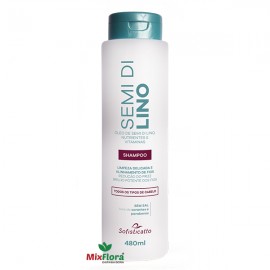 Shampoo Semi Di Lino 480mL Sofisticatto