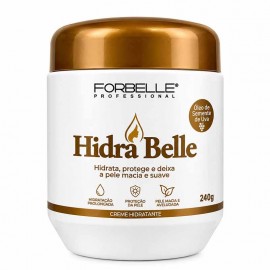 Creme Hidratante HIDRA BELLE Com �leo Semente de Uva  240g Forbelle Profissional