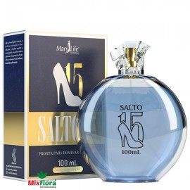 Perfume Feminino SALTO 15 100mL Mary Life 