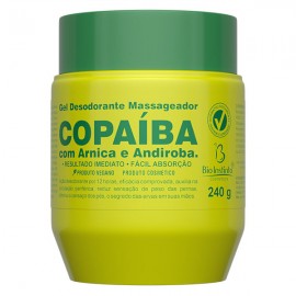 Gel Massageador COPABA Com ARNICA e ANDIROBA 240g Bio Instinto