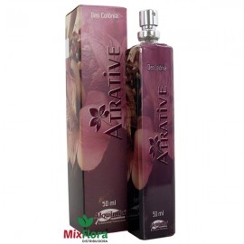 Deo Colônia Atrative Feminina 50mL Smell Premium Alquimia 
