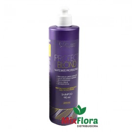 Shampoo Protect Blond Matizante Profissional 490ml Suave Fragrance