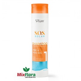 Shampoo S.O.S Solar 300mL Suave Fragrance