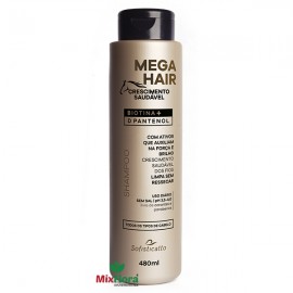 Shampoo Mega Hair 480mL Sofisticatto