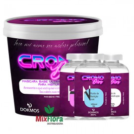 Kit Crono Diva 4 Itens Dokmos 