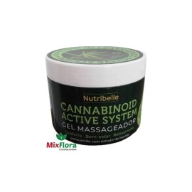 Gel Massageador Cannabinoid Active System 250g