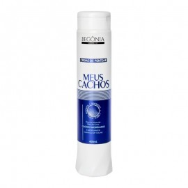 Creme de Pentear MEUS CACHOS 400ml Beg� Gold Beg�nia