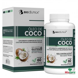 �LEO DE COCO 60 C�psulas Gelatinosas Moles BIOC�UTICA