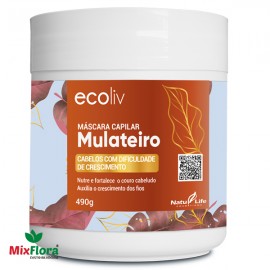 Mscara Capilar Mulateiro 490g Natu Life 