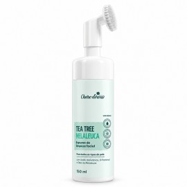Espuma de Limpeza Facial Tea Tree Melaleuca 150mL Cheiro D�Ervas