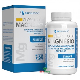 CLORETO DE MAGNSIO 60 Cpsulas Biocutica 