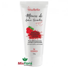 Hidratante Desod. Corporal Mousse de Amora Vermelha 190g Dokmos 