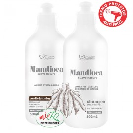 Shampoo + Condicionador Mandioca 
