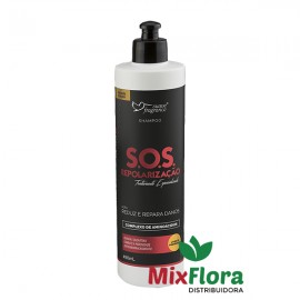 Shampoo S.O.S. Repolarizao 490 ml Suave Fragrance