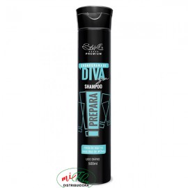 Shampoo Cronograma de Diva PREPARA 500mL Belkit 